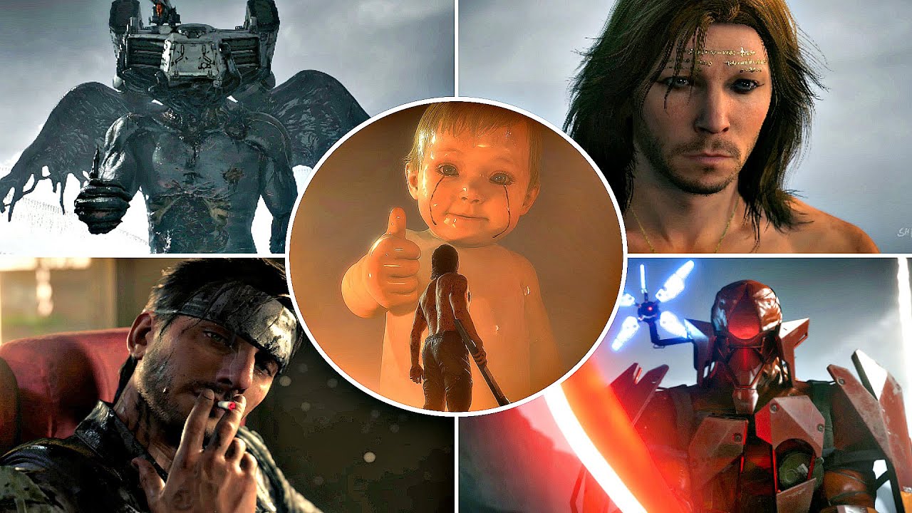 Death Stranding 2 - All Bosses + Ending (4K 60FPS)