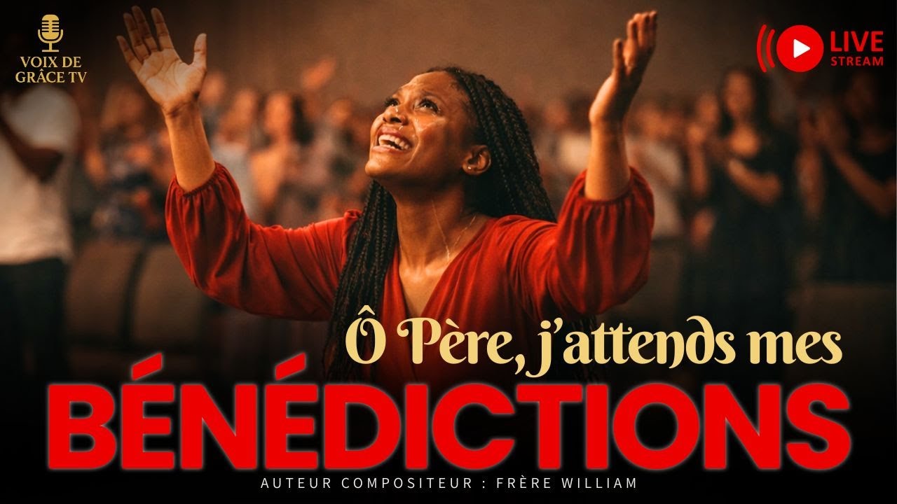 🎵 Seigneur, ouvre les portes de bénédiction pour moi | Adoration d’espérance et de faveur divine