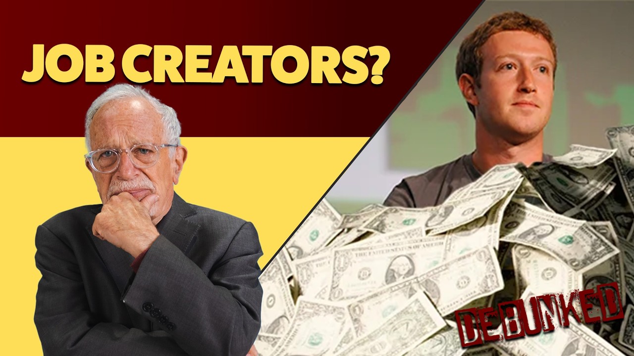 The Job Creation Hoax I 10 Economic Myths Debunked #8 | Robert Reich