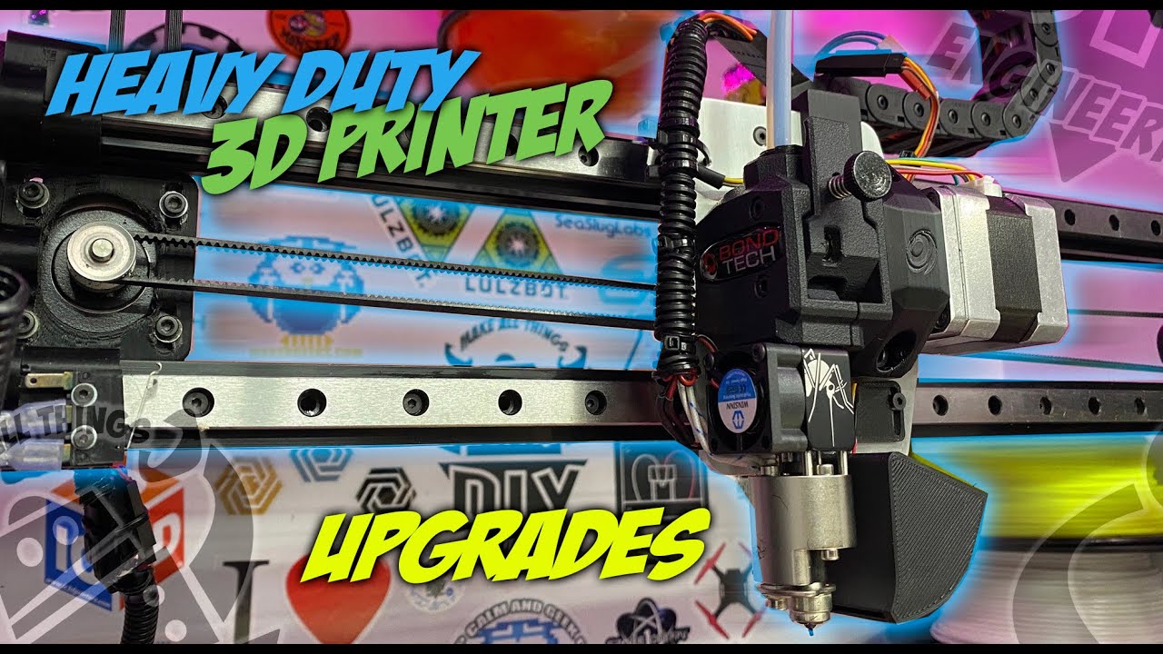 Heavy Duty Upgrades renew my TAZ 4!!
