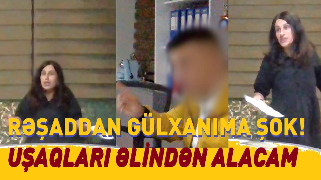 Gülxanım Rəşadla üzə-üzə gəldi! Rəşad Gülxanımın əkizlərini alacaq... / Seni axtariram 09.12.2025