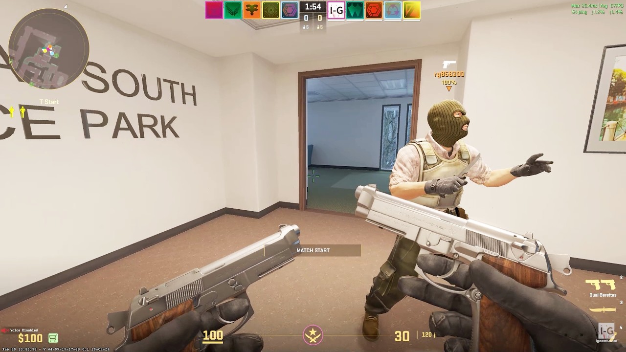 Counter-Strike 2 - Office - PC Gameplay