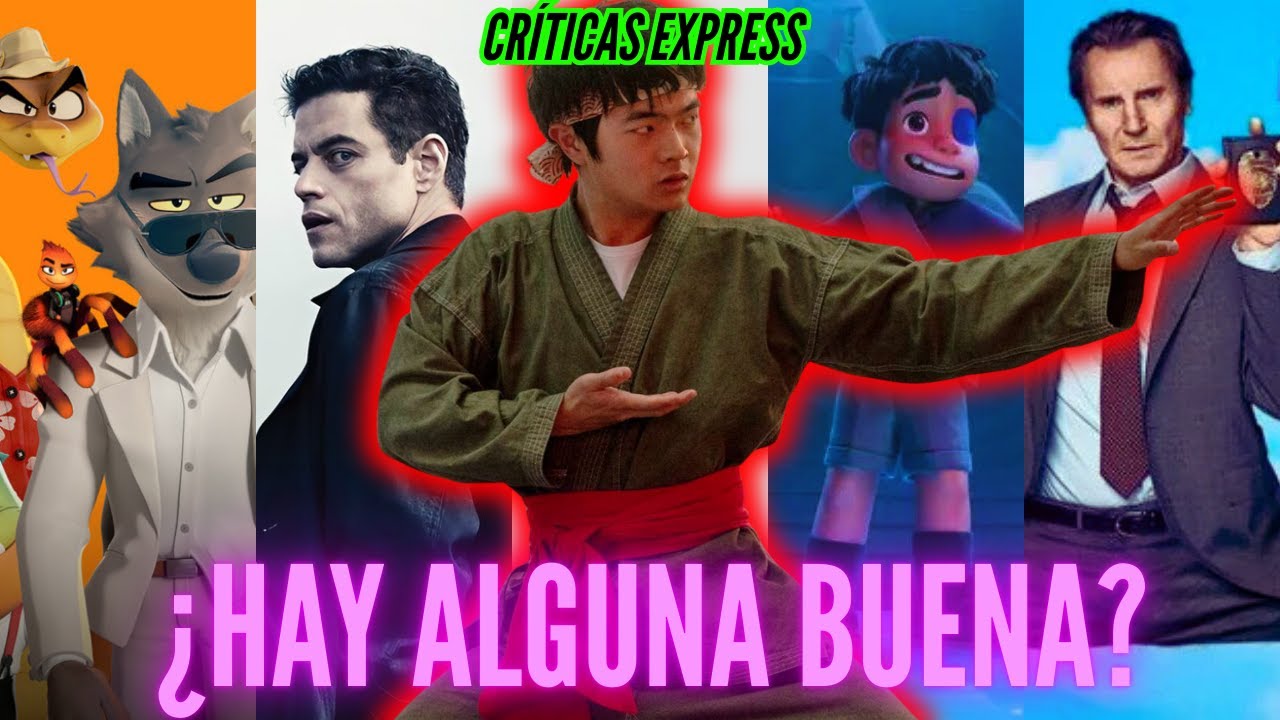 CRÍTICAS EXPRESS DE ELIO, AMATEUR, KARATE KID: LEGENDS, LOS TIPOS MALOS 2 Y THE NAKED GUN