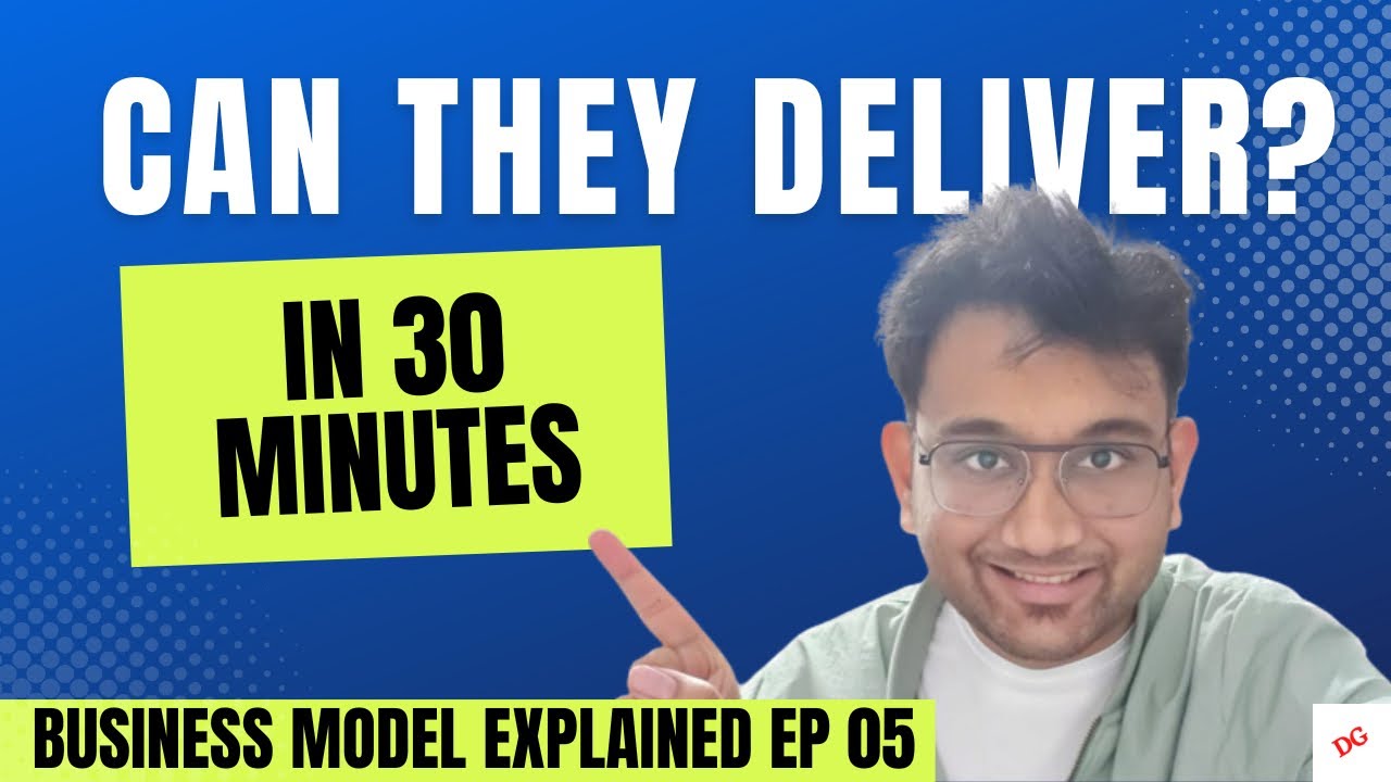 Business Model of Dunzo | How does Dunzo do business | Business Model Explained Ep05