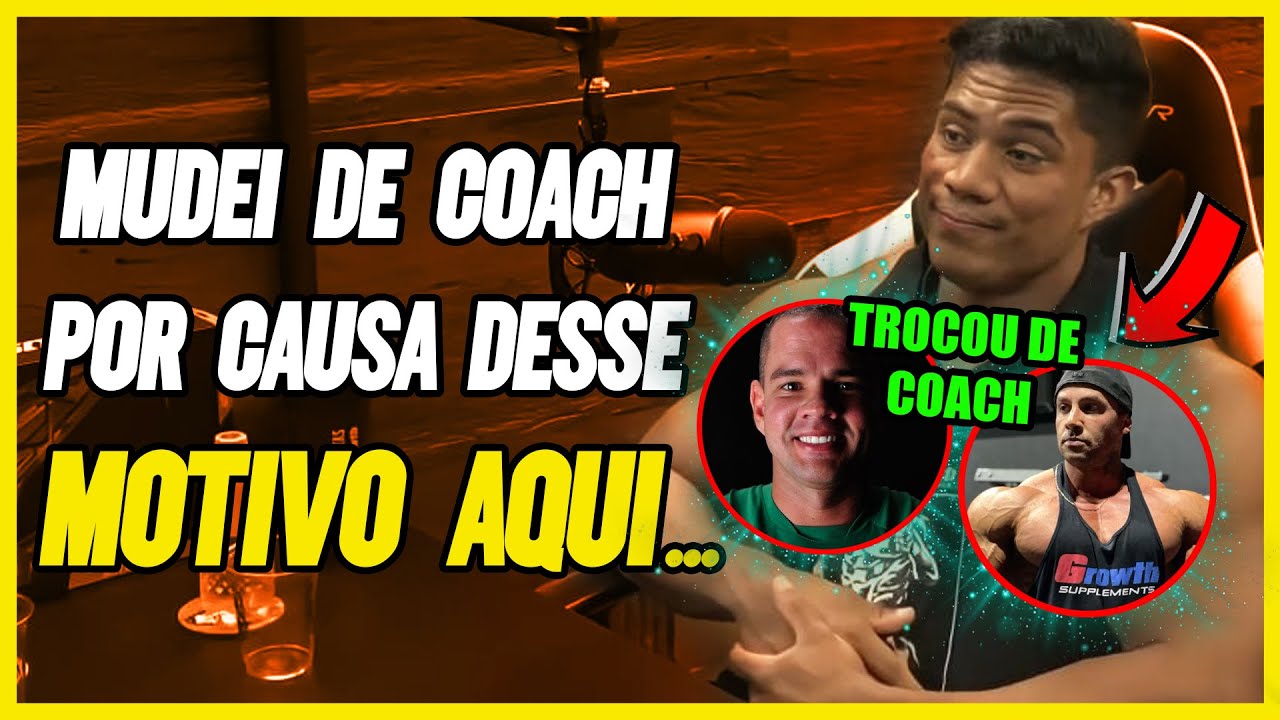 POR QUE EDVAN TROCOU O PANNAIN PELO DIOGO MONTENEGRO? *coach do EDVAN *