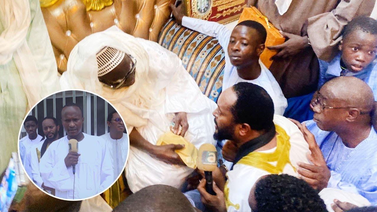 Réfection de la Grande Mosquée TOUBA : La famille de Serigne Misbahou AMAR remet son Addiyah