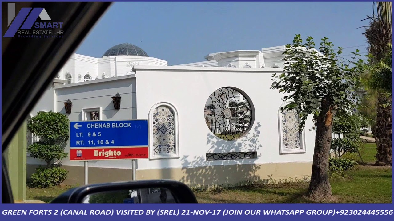 GREEN FORTS 2 ( CANAL ROAD ) VISITED BY ( SREL ) 21-NOV-2017
