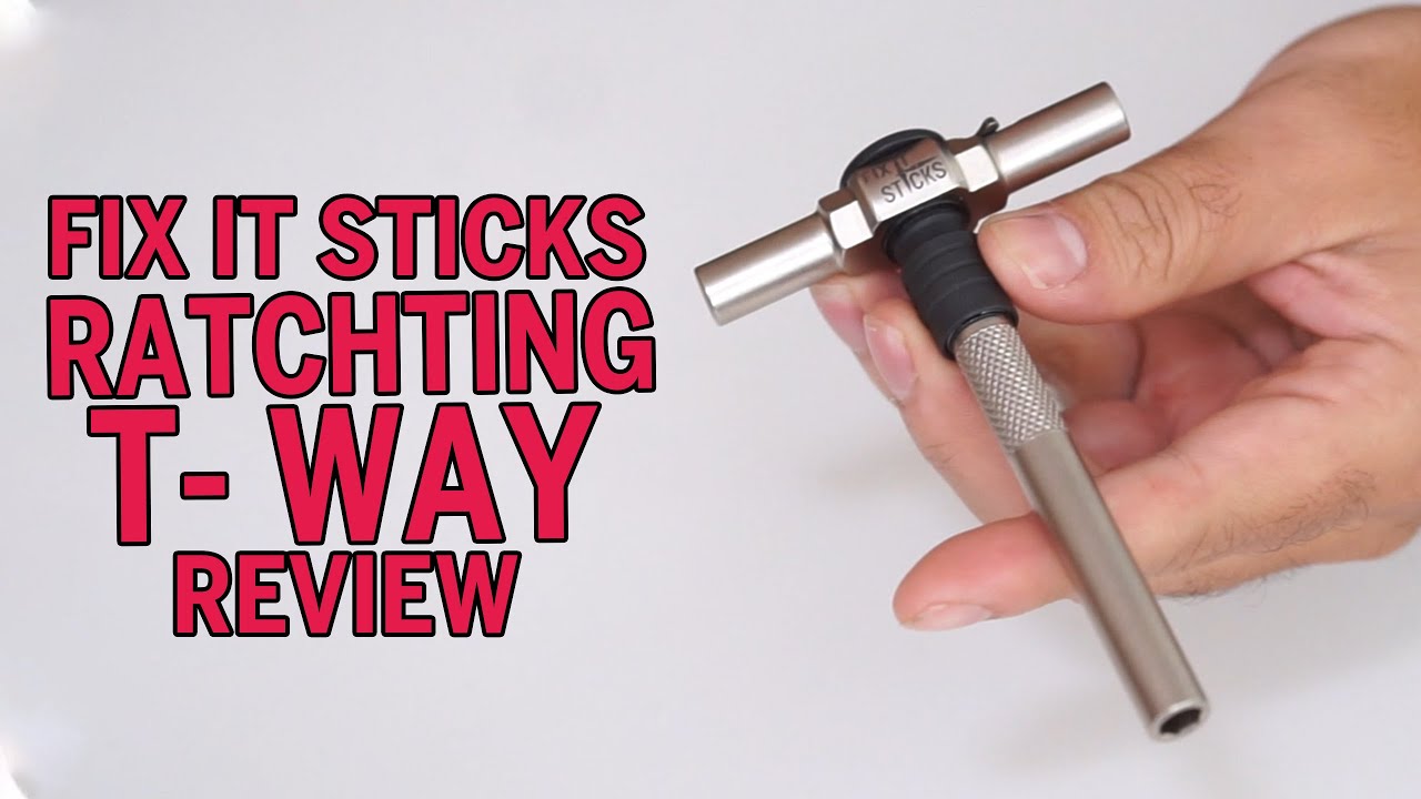 Fix it Sticks Ratcheting T Handle Review