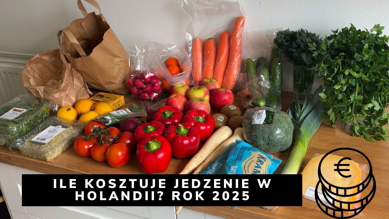 Ile wydaliśmy na tygodniowe zakupy w Holandii?