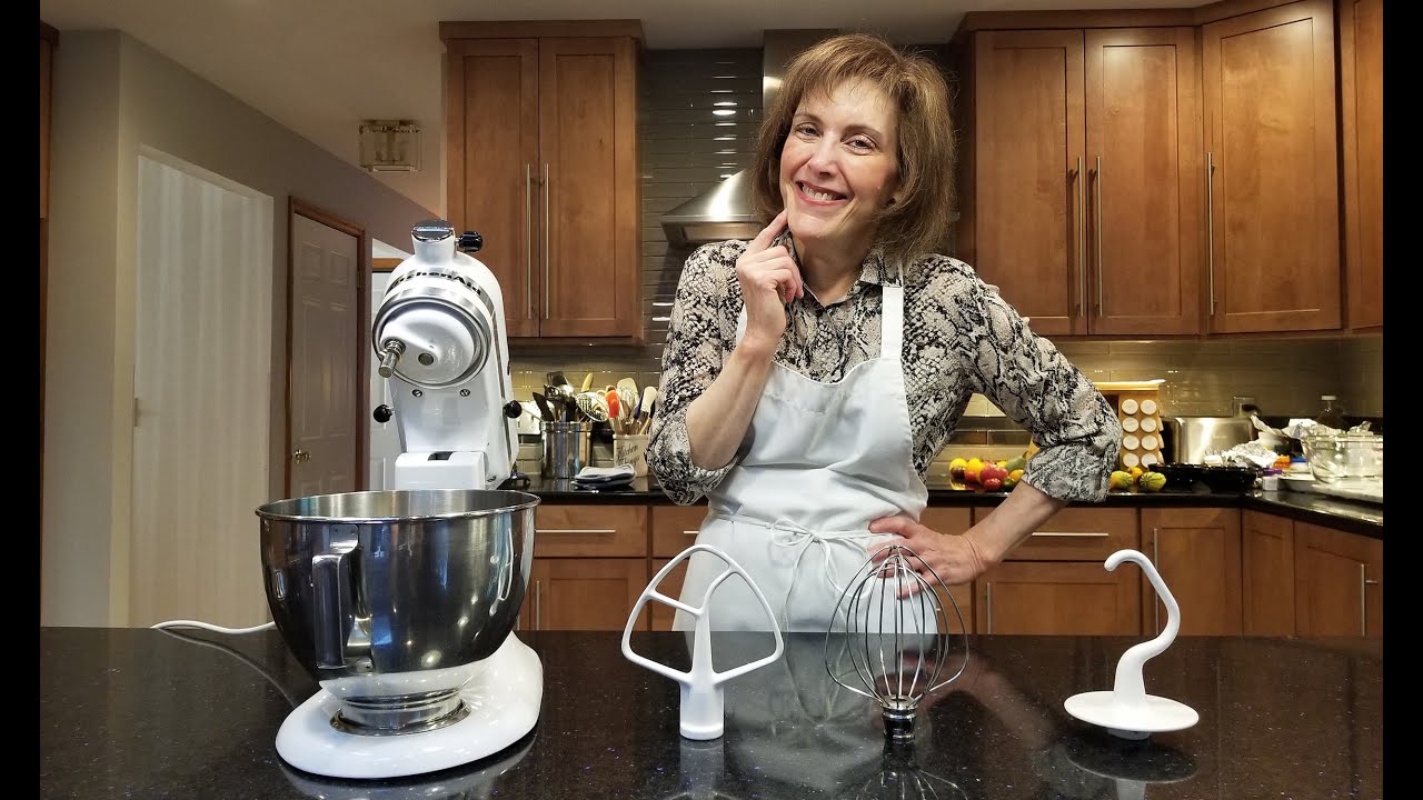 Getting to Know Your Electric Mixer