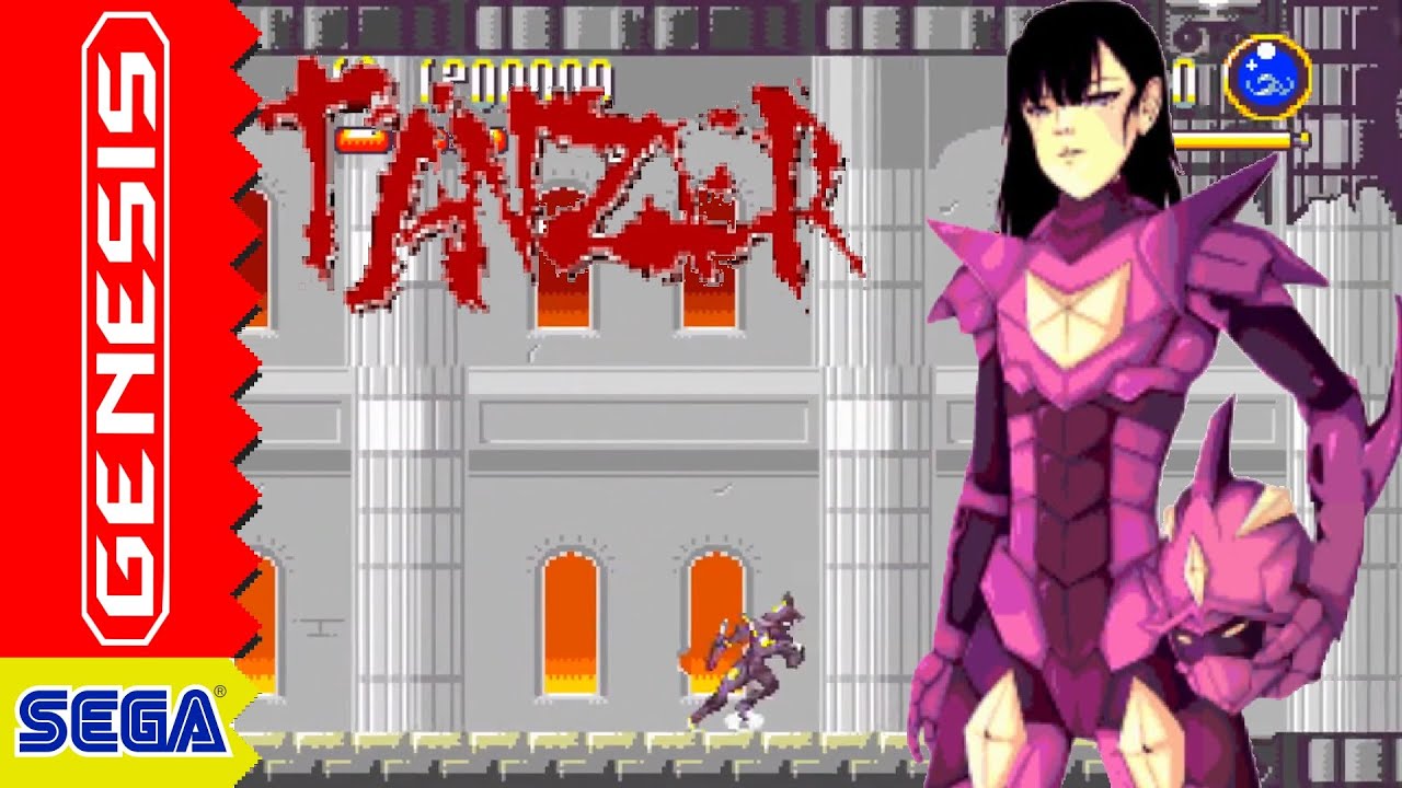 TANZER - Extreme, Without Death - (Sega Genesis) - Longplay
