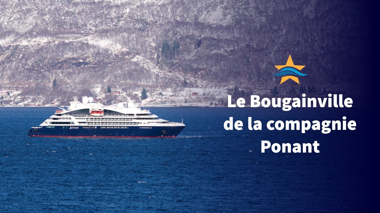 Le Bougainville de la compagnie Ponant