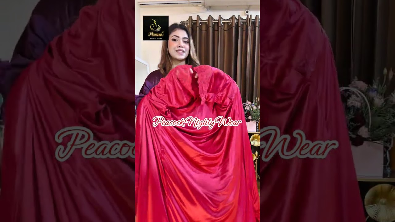 luxury 4 part night dress 