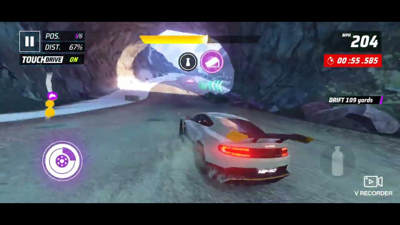 Asphalt Legends UNITE — Aston Martin Vantage V12 TAJ MAHOTSAV Gameplay 2026