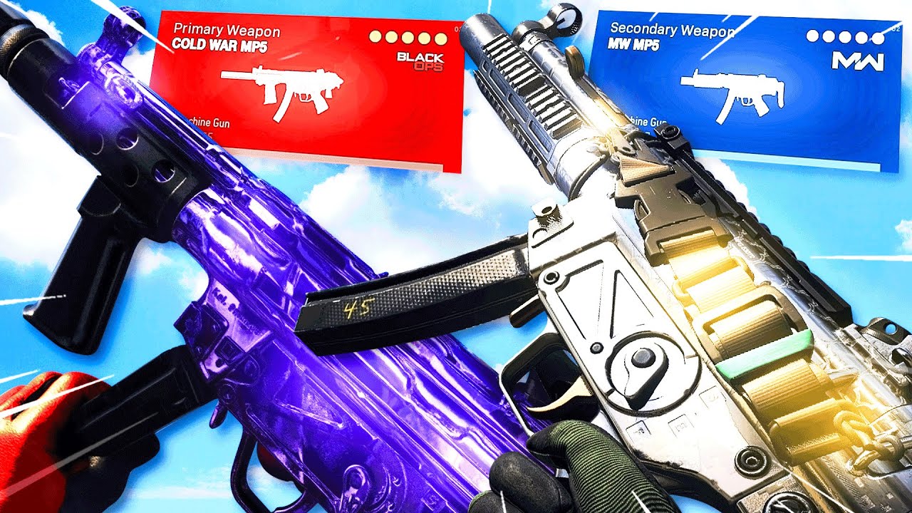 the MP5 IS NOW OVERPOWERED IN SEASON 3 WARZONE