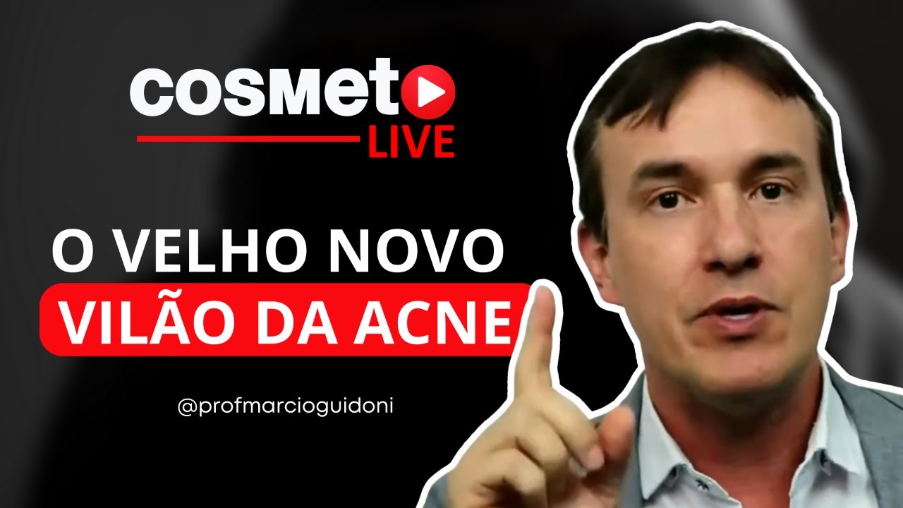 O velho novo vilão da acne