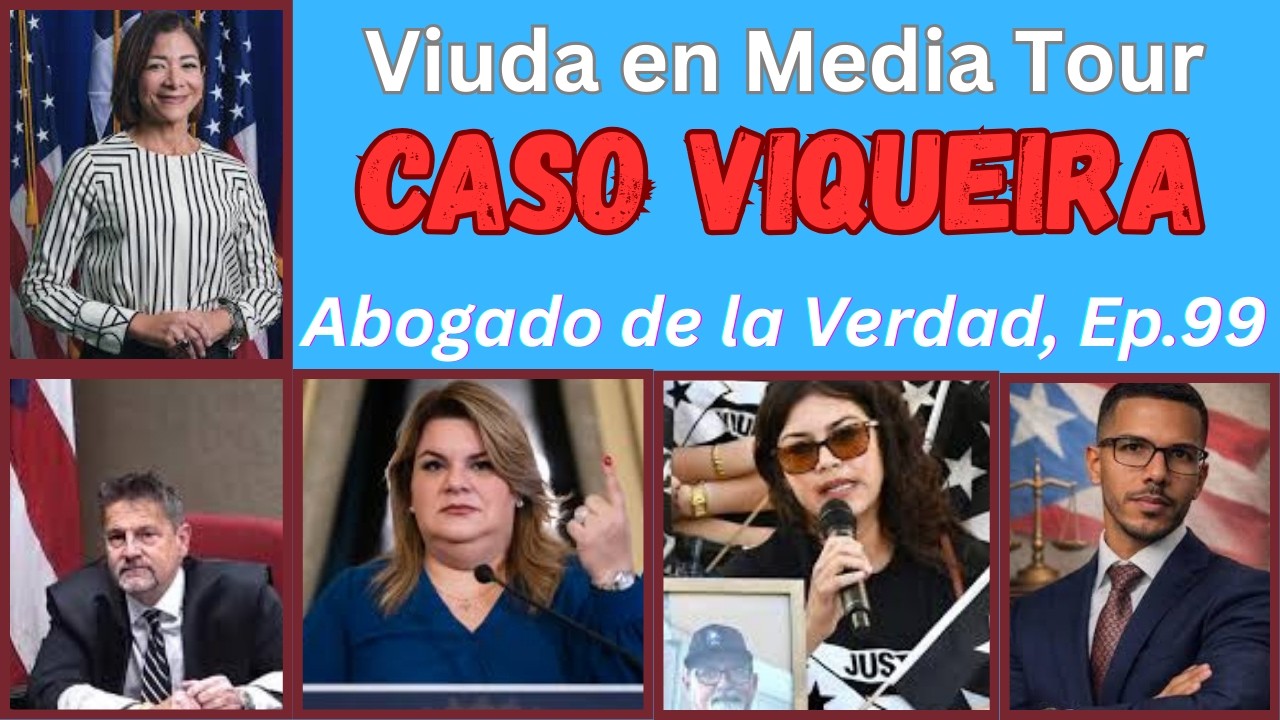 Caso Viqueira, Parte 8: Carta de Viuda a Gobernadora, críticas al Juez y Abogado Adan Carlos Rivera