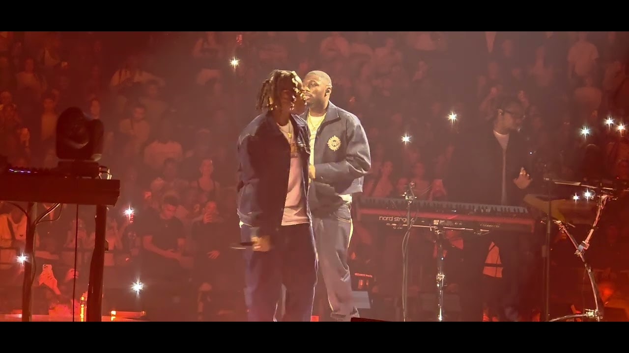 Soza - TIAKOLA - M3LO WORLD TOUR - Accor Arena Bercy Paris - 27 Mars 2025