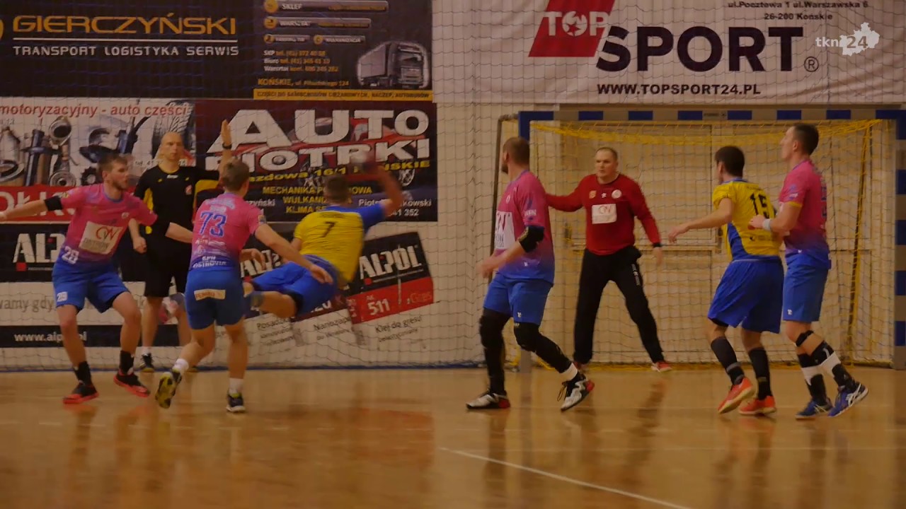 KSSPR Końskie - Ostrovia Ostr&oacute;w Wielkopolski 24:25