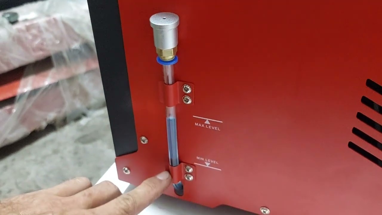 máquina de limpar bico launch cnc-605A funcionamento passo a passo