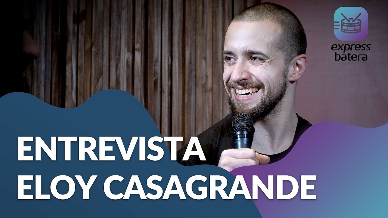 Express Batera entrevista Eloy Casagrande