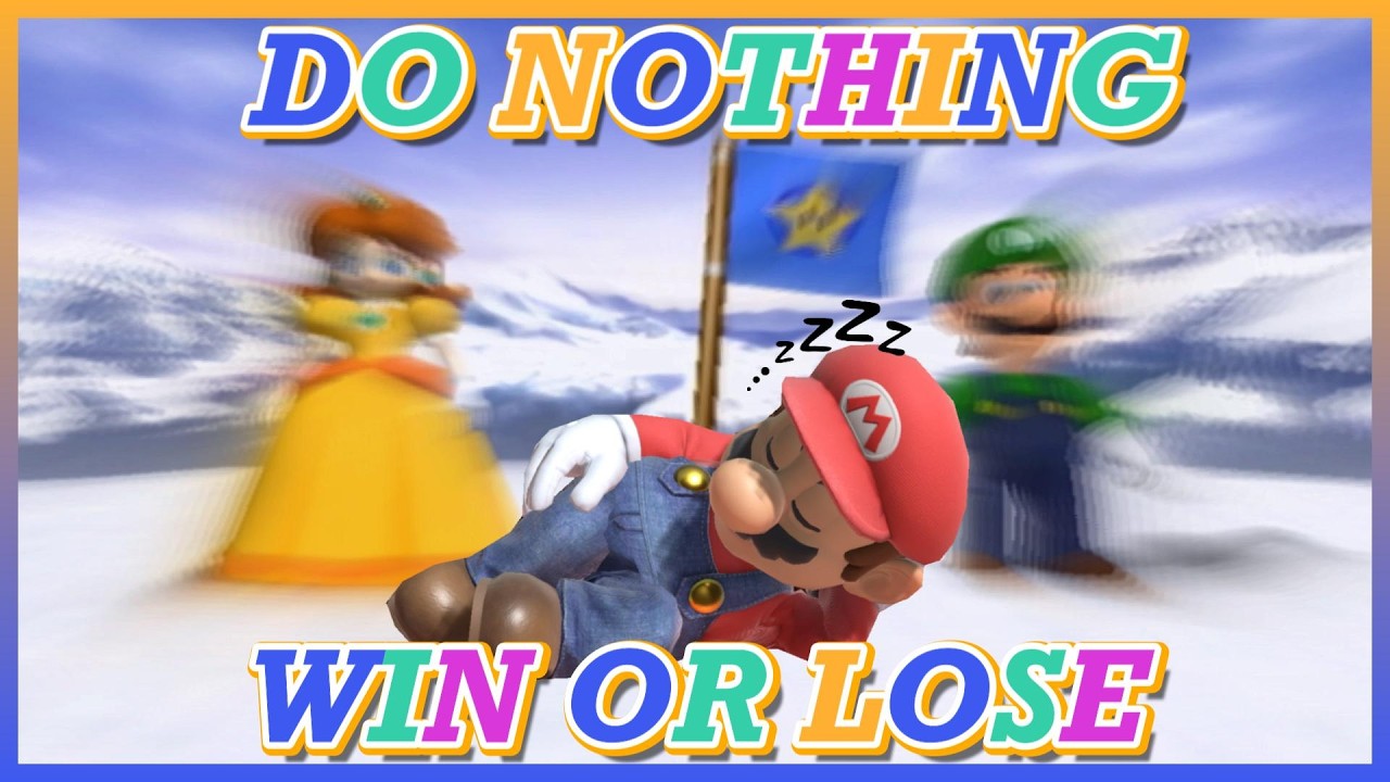 I TRY TO WIN MARIO PARTY 4 BY...DOING NOTHING