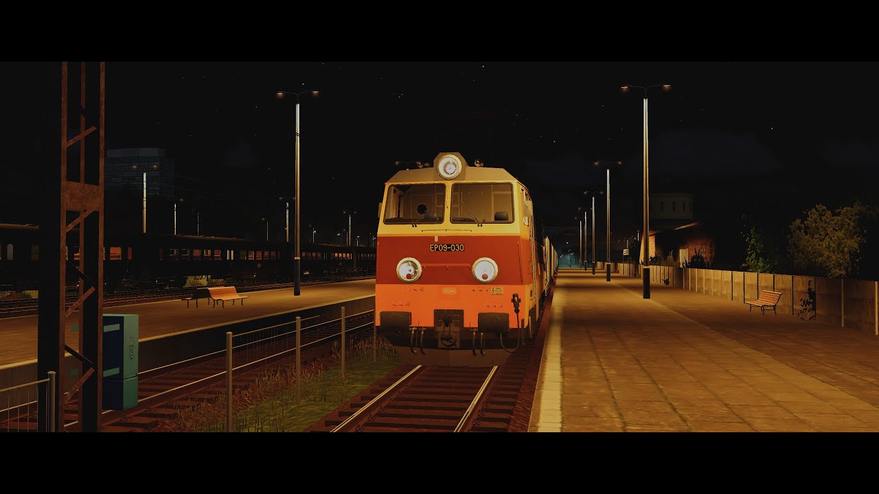 Jedziemy pociągiem Intercity 3519 | Train Driver 2