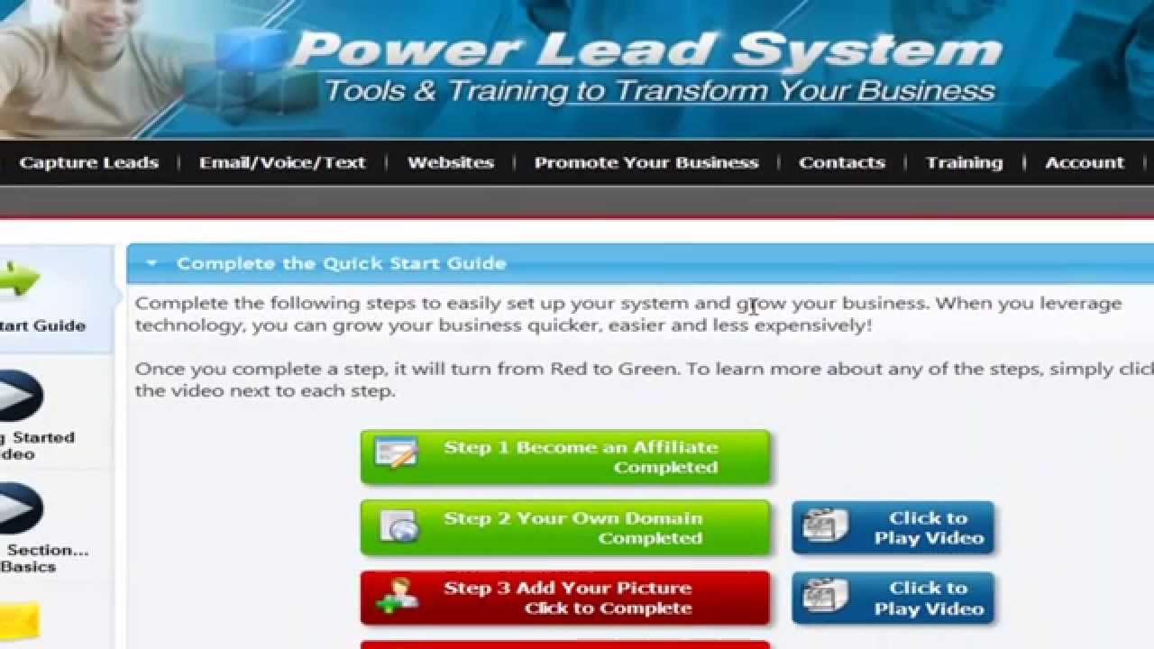 Power Lead System Overview