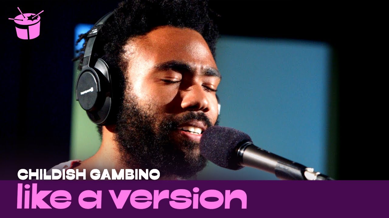Childish Gambino - 'Sober' (live for Like A Version)