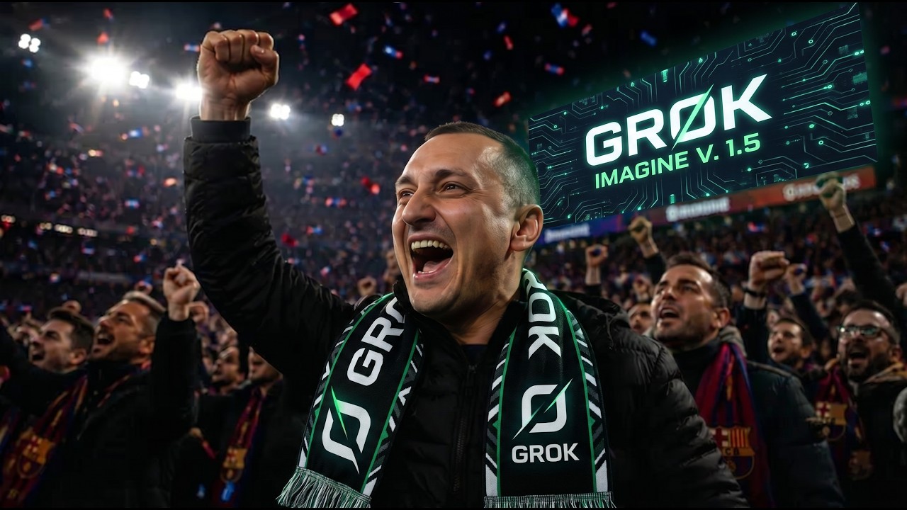 НОВЫЙ Grok imagine v1.5 - ЛУЧШИЙ ВИДЕО ГЕНЕРАТОР? | показываю как и где использовать Грок безлимитно
