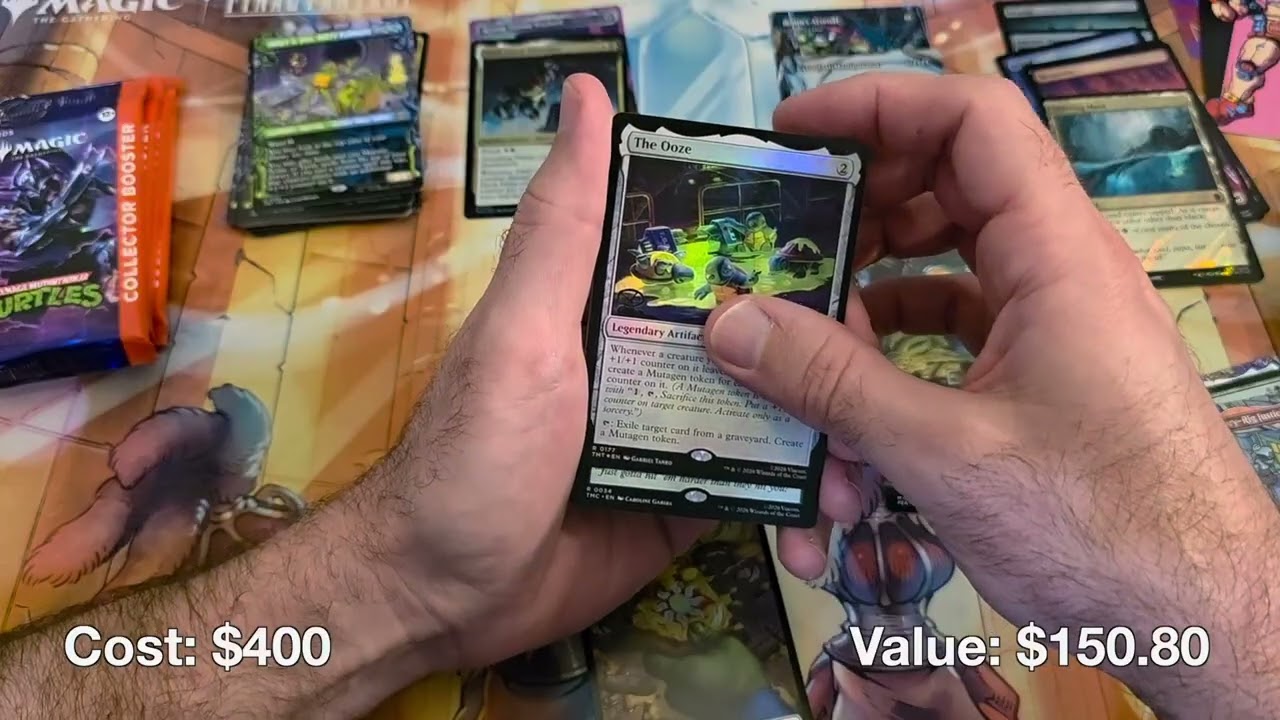 Ep 22- $400 TMNT Collector Box - Mistake?