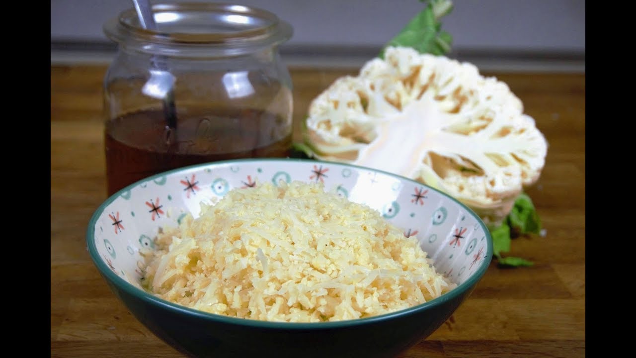 Blumenkohl-Reis Low-Carb: So wird er gekocht!