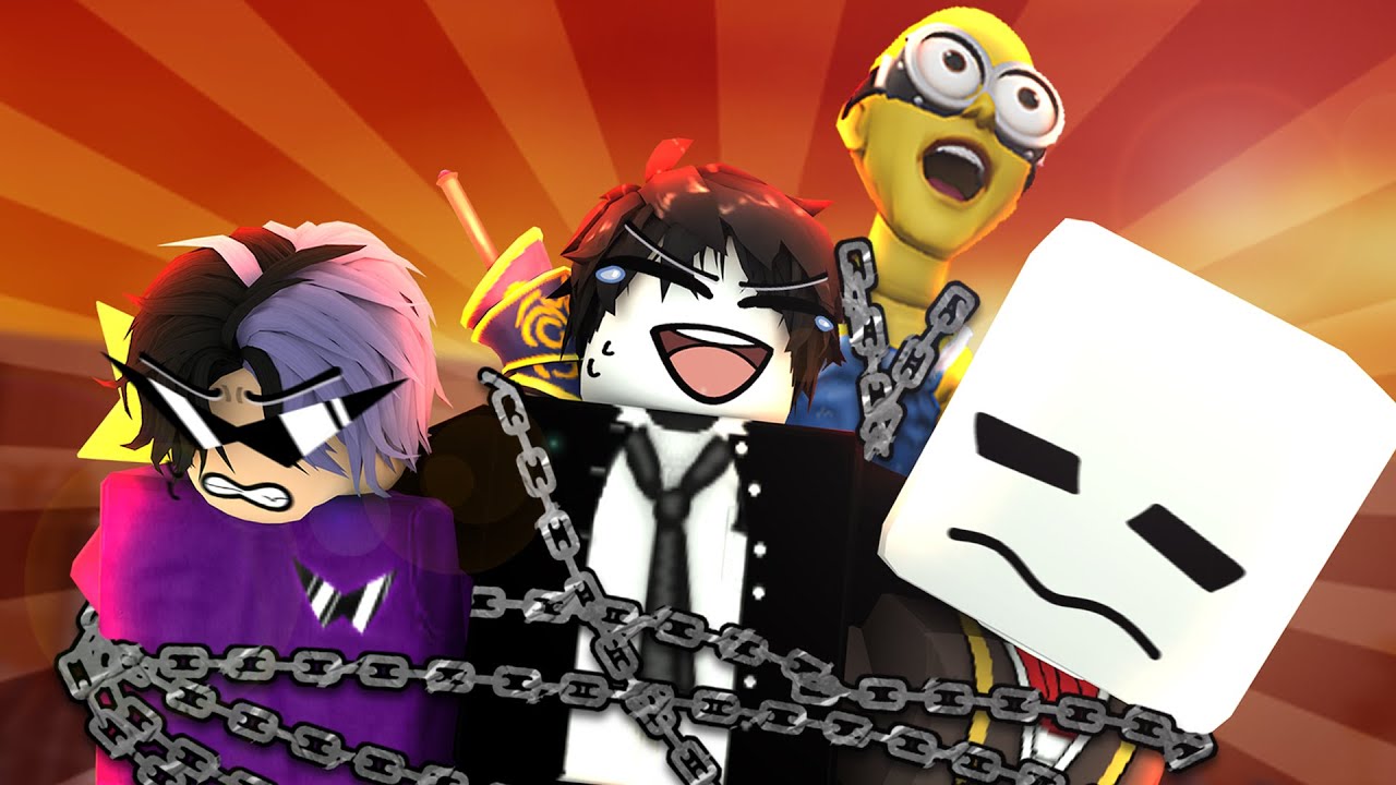 Chained Together no ROBLOX, a experiência