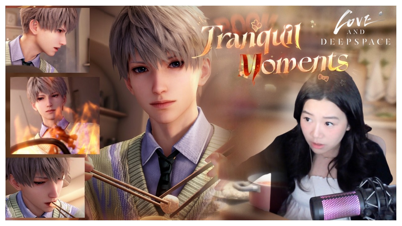 Tranquil Moments Trailer Reaction | Xavier ⭐ | Love and Deepspace
