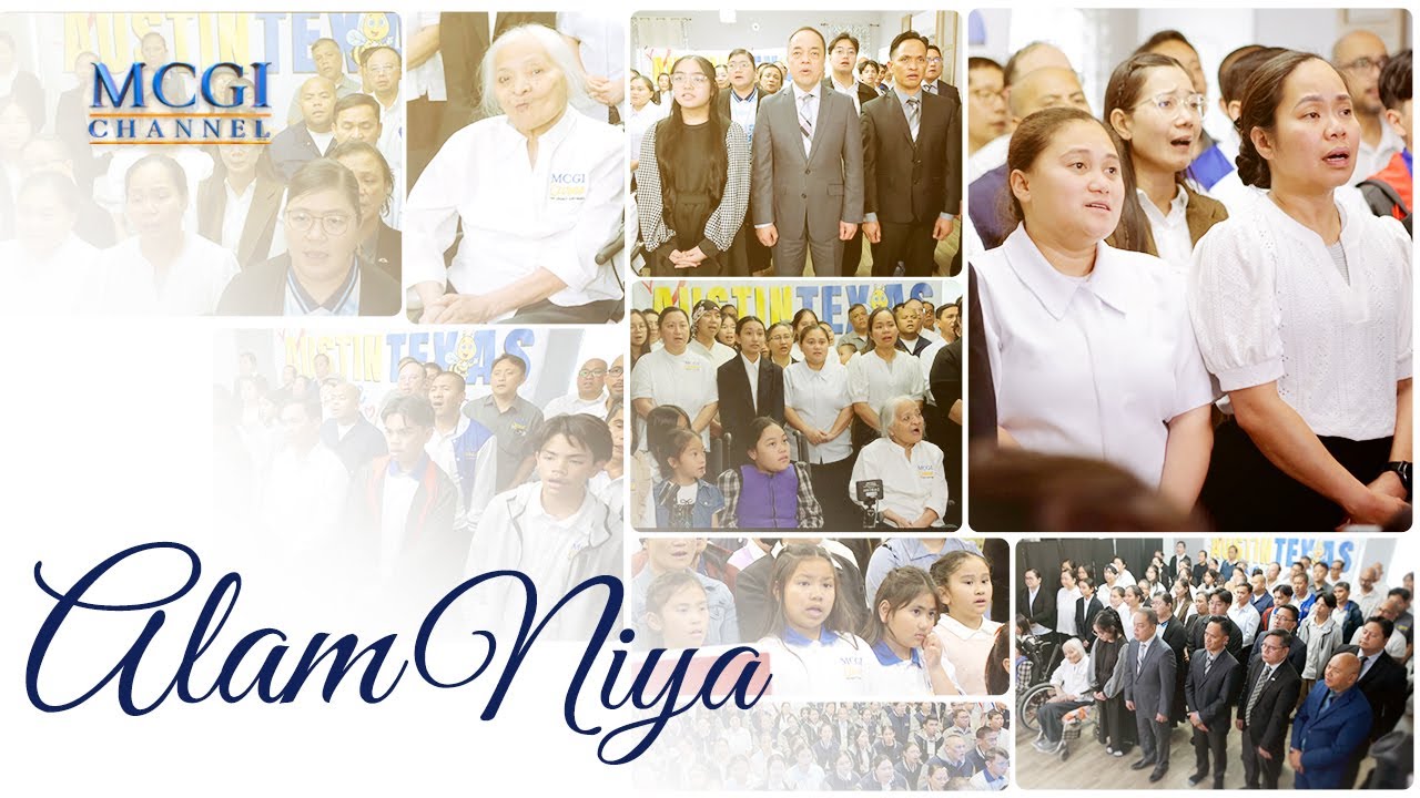 Alam Niya | MCGI Brethren in  Austin, Texas Sing Together | Songs of Faith