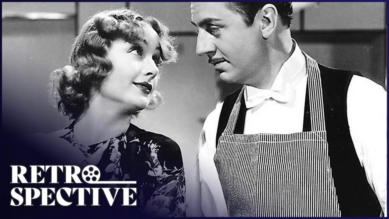 Romcom Full Movie | My Man Godfrey (1936) Carole Lombard, William Powell | Retrospective