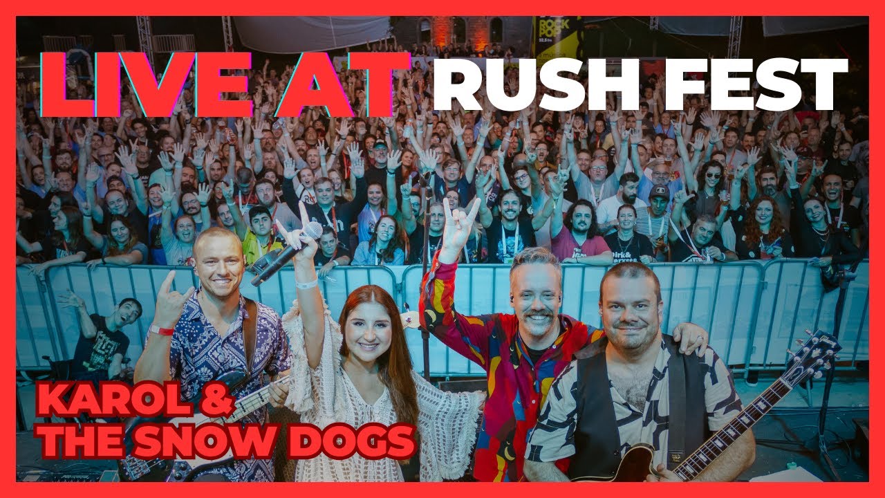 LIVE AT RUSH FEST 2024 - Karol & The Snow Dogs [Full Concert]