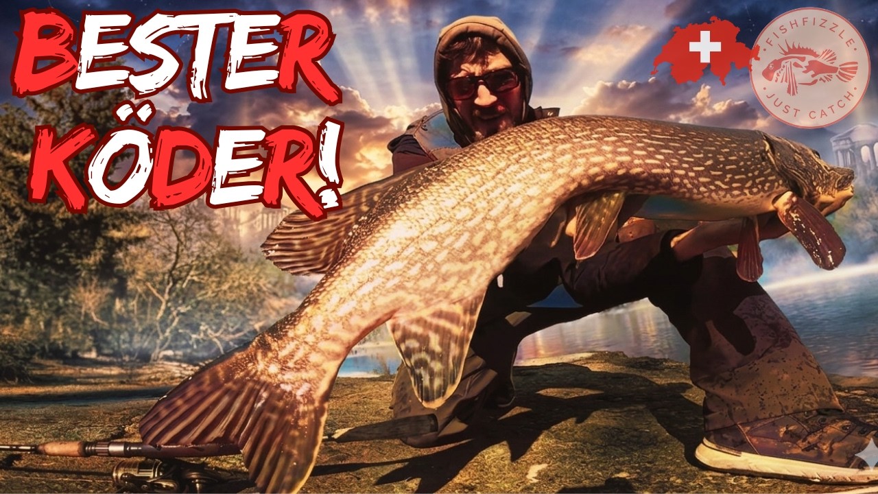 Mächtige Raubfische fressen unsere Salmoniden im glasklaren Bergfluss! (Catch&Cook!) | FishFizzle