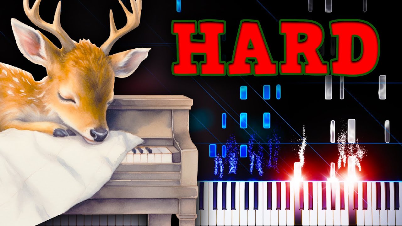 O Holy Night - Piano Tutorial
