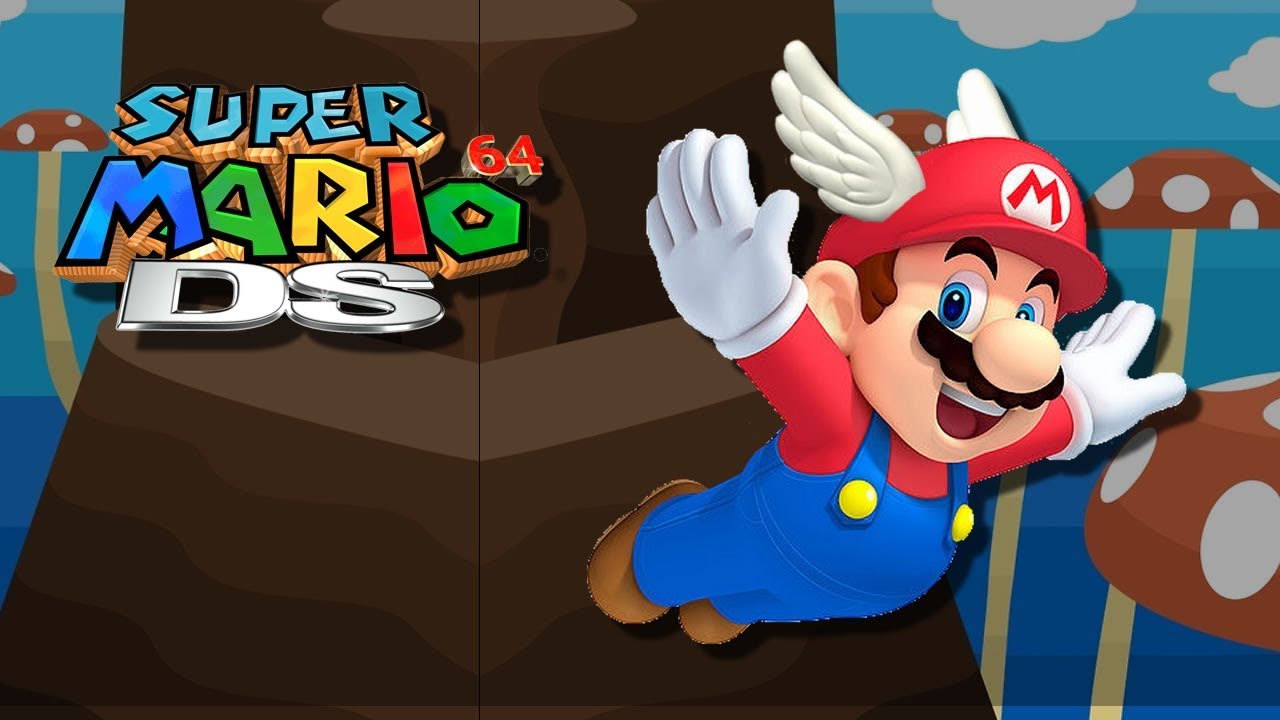 Super Mario 64 DS - 5 Secrets of the Mountain - 119/150 - (NDS)