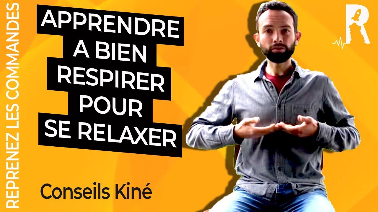 Exercice de relaxation respiratoire : Comment bien respirer contre le stress ?