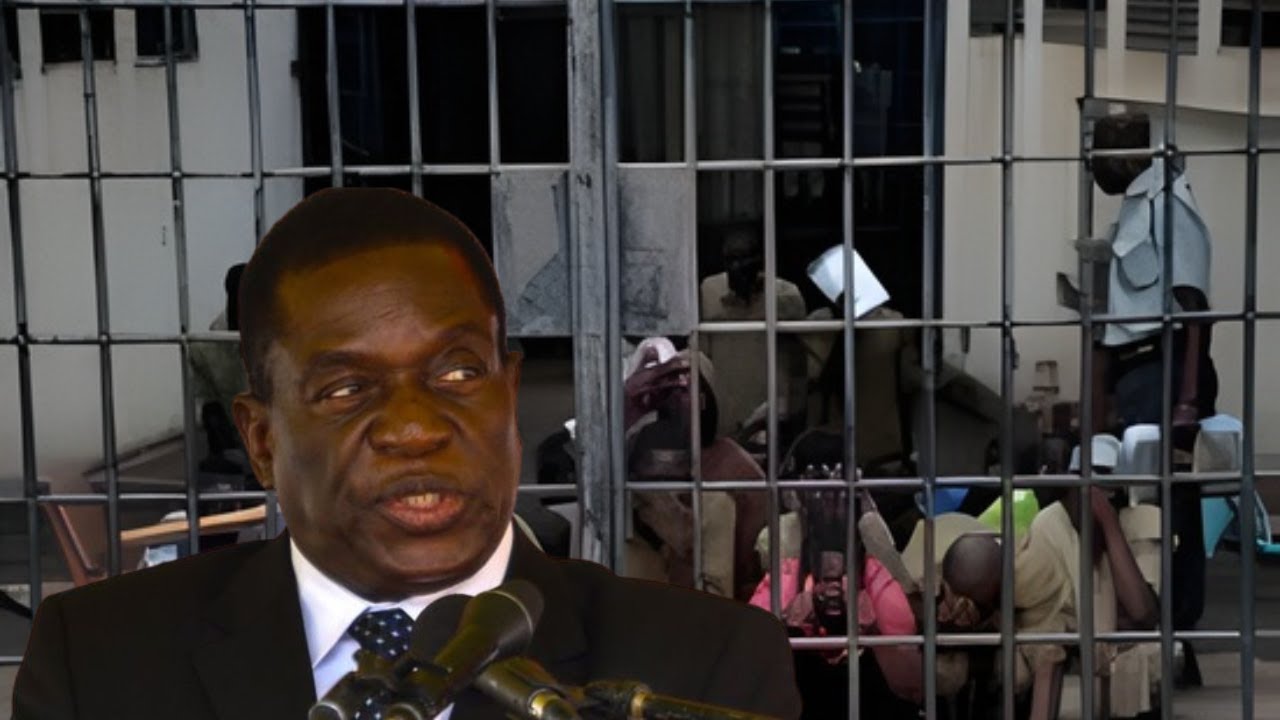 ED FREES SCORES OF PRISONERS TO ACCOMODATE POLITICAL PRISONERS WHO SHALL OPPOSE THE 2030 AGENDA