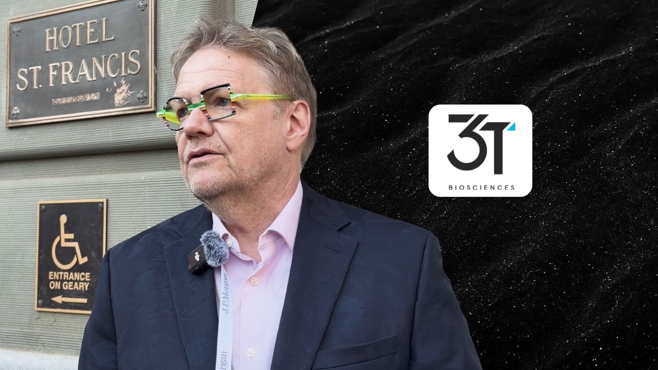 Stefan Scherer, CEO, 3T Biosciences | Onyx Live | JPM 2026