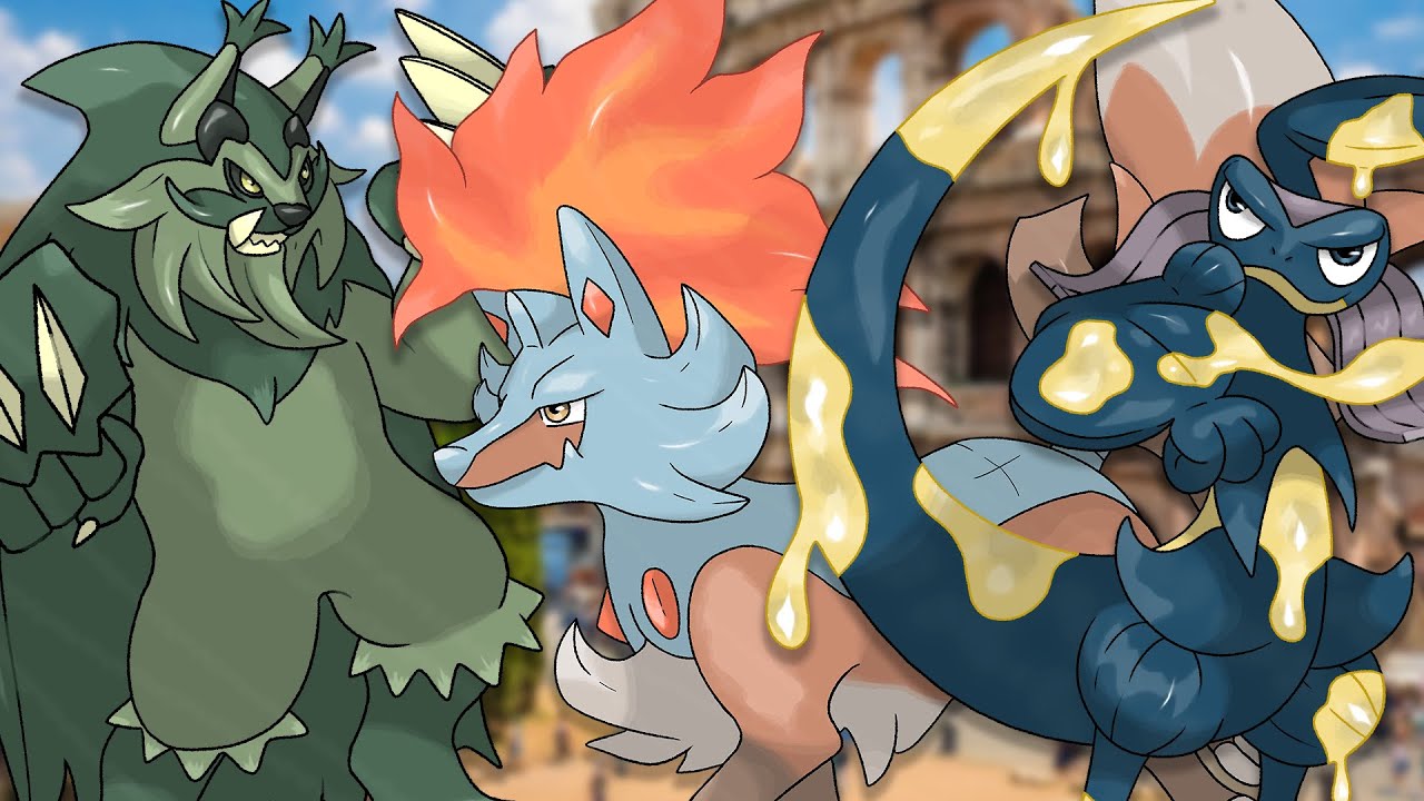 quali sarebbero gli STARTER in una regione POKEMON ispirata all'ITALIA?