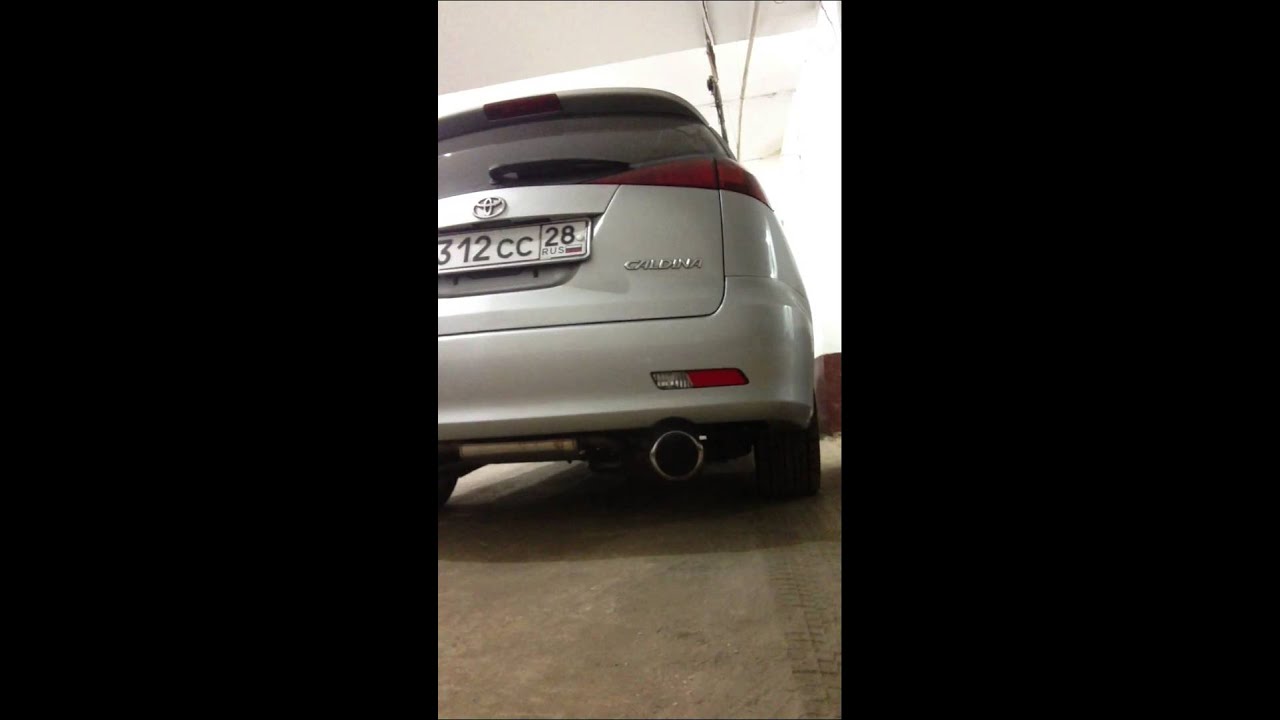 JASMA-TANABE Toyota Caldina 1zz.