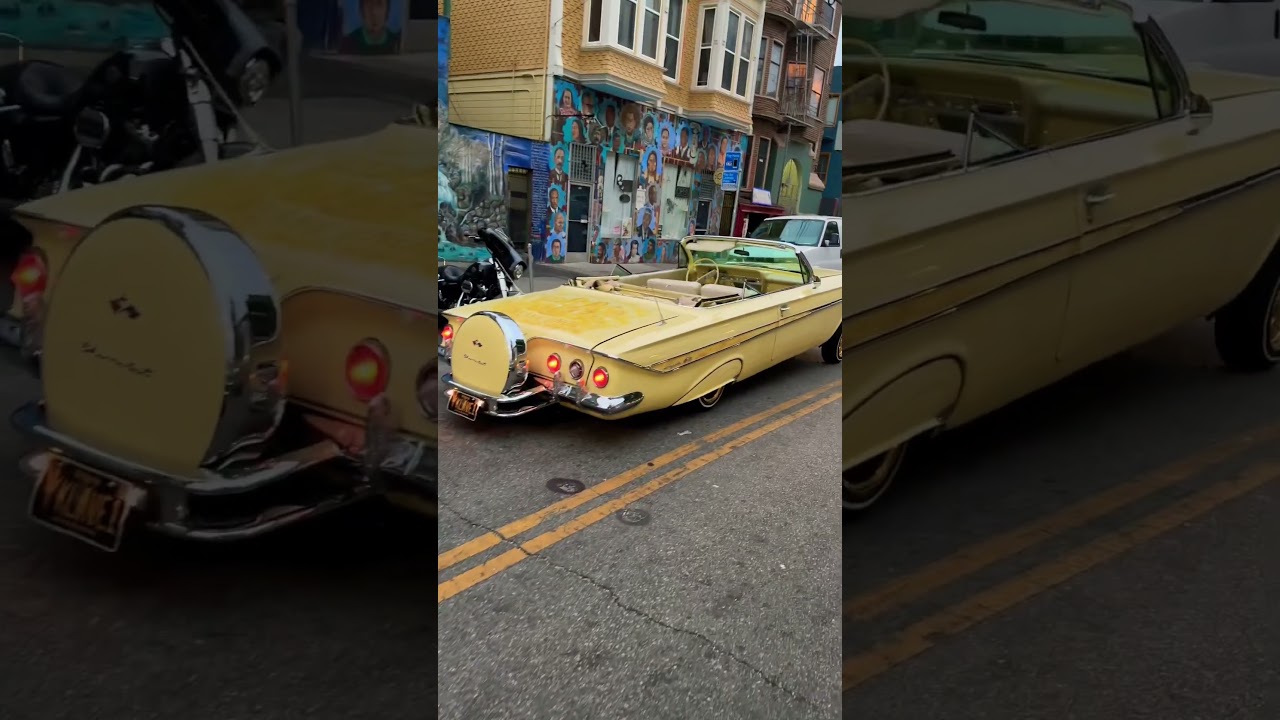 West Coast Lowrider&rsquo;s #parati #lowrider #california #sanfrancisco #kingofthestreets #westcoast