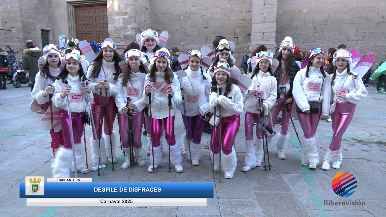 DESFILE DE DISFRACES Cascante 2025