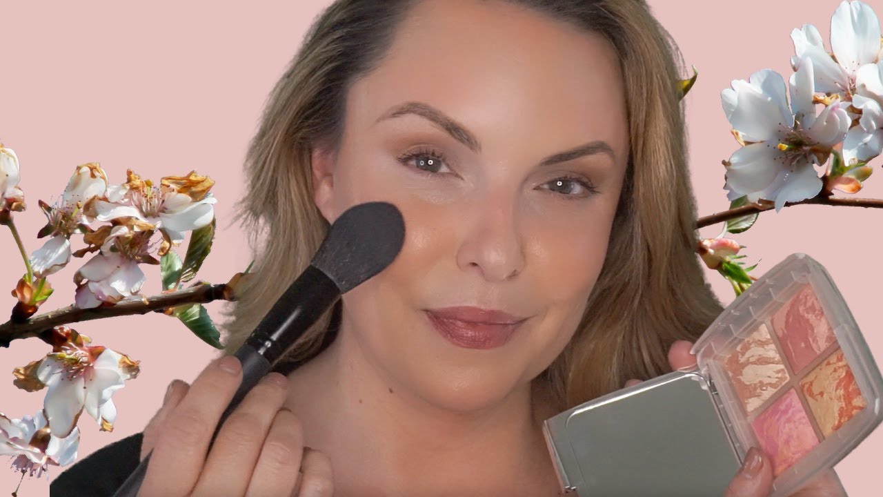 BLUSH UNDER THE EYES??? Face Draping Trend Breakdown