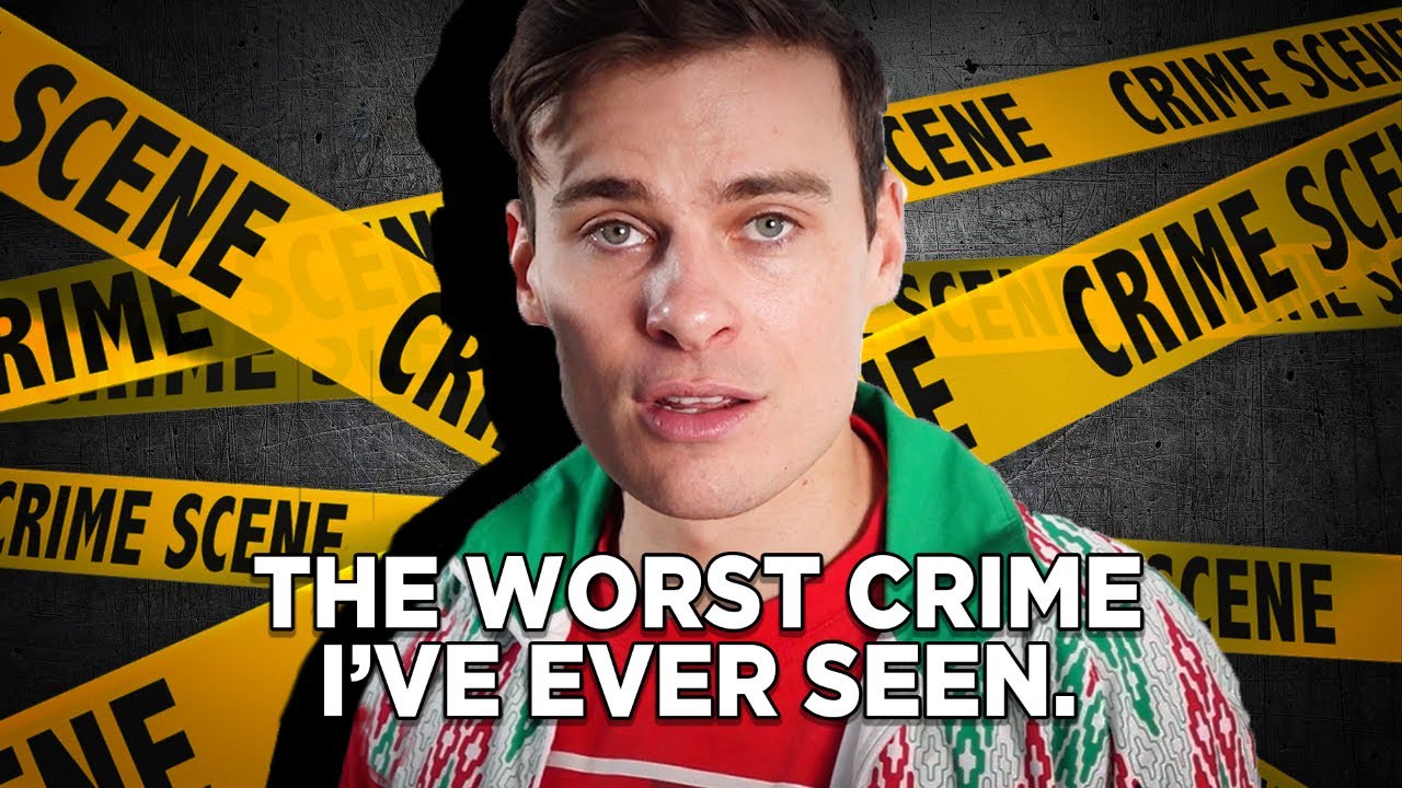 The Worst Crime I've Ever Seen