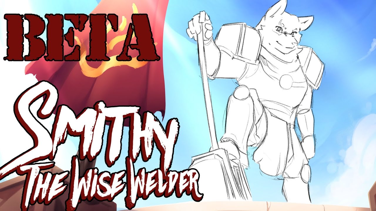 Rivals of Aether 2 Workshop Spotlight Smithy, The Wise Welder ( Beta )